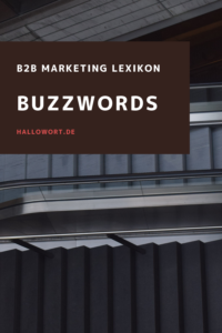 Buzzwords Content-Marketing